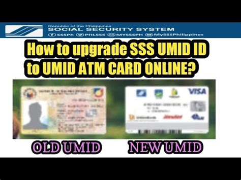 sss umid id tracking|How to Verify the Status of your UMID and Upgrade to UMID ATM Pay .